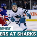 San Jose Sharks vs. Rangers Preview—Can Macklin Celebrini DOMINATE at Home Again?