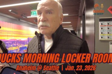 Joel Quenneville: "The meaning of these two points is gigantic." | Ducks Morning in Seattle