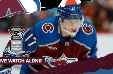 DNVR Avalanche Watchalong | Colorado Avalanche vs Philadelphia Flyers
