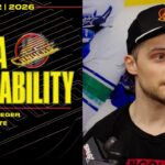 Teddy Blueger & Head Coach Adam Foote Practice Media Availabilities (Jan 22, 2026)