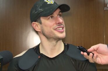 Postgame Reactions | Penguins Roll to Blowout Win Over the Oilers