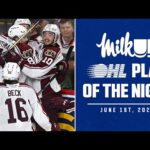 OHL Play of the Night Presented by MilkUP: Avon's Magic Moment in Kamloops!