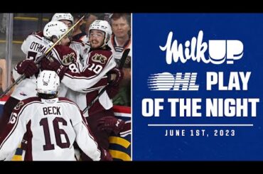 OHL Play of the Night Presented by MilkUP: Avon's Magic Moment in Kamloops!