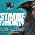 Postgame at FLA(1/19): Nedeljkovic