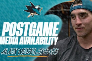 Postgame at FLA(1/19): Nedeljkovic