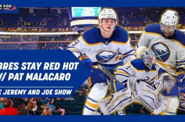 Sabres Win a BIG One in Montreal w/ Pat Malacaro | The Jeremy and Joe Show