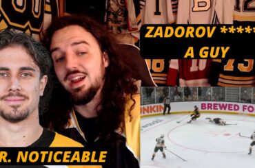 LQR Bruins game 51 VGK @ BOS: Contending