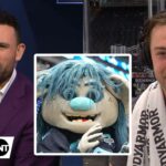 Biz Had Some Hard-Hitting Questions for Vince Dunn About Buoy 😂 | NHL on TNT