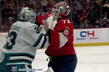 Alex Nedeljkovic vs Sergei Bobrovsky Jan 19, 2026