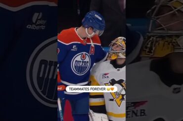 Ryan Nugent-Hopkins And Stuart Skinner Reunite! 🙌