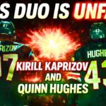 Kirill Kaprizov & Quinn Hughes are SCARY TOGETHER