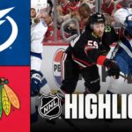 Lightning vs. Blackhawks | NHL Highlights | January 23, 2026