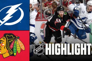 Lightning vs. Blackhawks | NHL Highlights | January 23, 2026