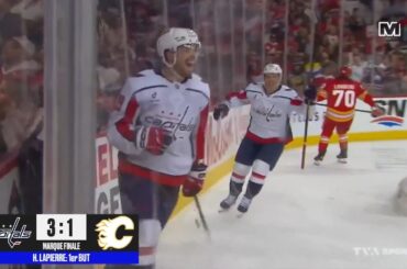 Un premier but en 90 matchs pour Hendrix Lapierre!