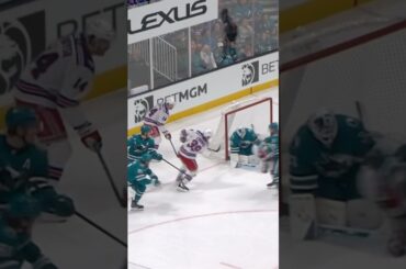 Spin, shoot, score 🫡 #samcarrick #nyr #nhl #hockey #goal