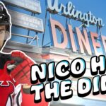 NHL Beyond the Glass with Pepsi - Diner Dish w/ Nico Hischier