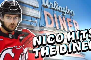 NHL Beyond the Glass with Pepsi - Diner Dish w/ Nico Hischier