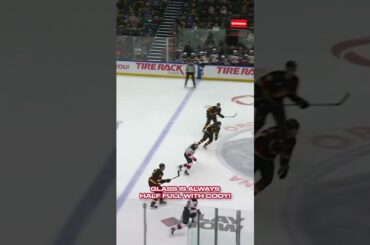 That’s Cody $%&@#(* Glass to you. #njdevils #devilsvscanucks #codyglass #agentcodybanks #NHL