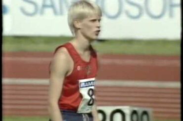 Hämeenlinnan 1988 Kalevan Kisojen korkeus