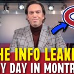 🚨 BREAKING NEWS! HUGE TRADE RUMOUR SETS THE WEB ON FIRE! | CANADIENS NEWS