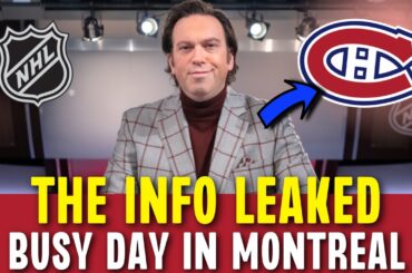 🚨 BREAKING NEWS! HUGE TRADE RUMOUR SETS THE WEB ON FIRE! | CANADIENS NEWS