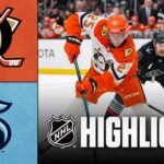 Ducks vs. Kraken | NHL Highlights | January 23, 2026