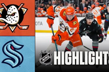 Ducks vs. Kraken | NHL Highlights | January 23, 2026