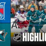 Rangers vs. Sharks | NHL Highlights | January 23, 2026