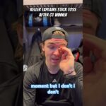 Clayton Keller explains stick toss after scoring OT winner over Flyers