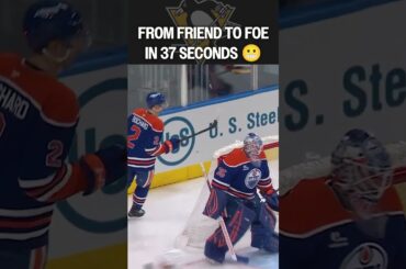 No mercy for an old friend 💀