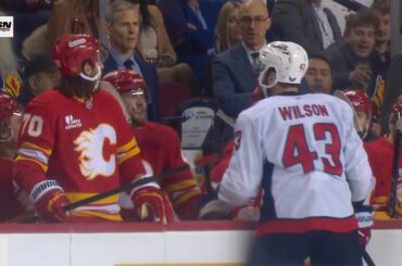 Adam Klapka & Tom Wilson Get 🚫 Misconducts 🚫in the 3rd