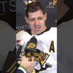"You See My Shot?" 🤣 Never Change Geno! #Malkin #Penguins #NHL