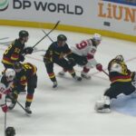 Vancouver Canucks vs. New Jersey Devils - Game Highlights