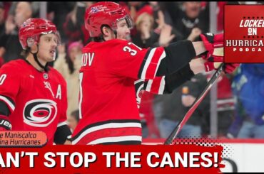 ROLLING! No One Can Stop the Carolina Hurricanes ft. Mike Maniscalco