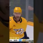 make that 16 goals in his last 21 games😳 #stamkos #predators #sens #nhl #hattrick