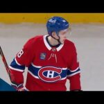 Canadiens' Lane Hutson Blasts Home A One-Time Feed From Demidov