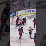 Chucky feeds Benny for his first point of the season!