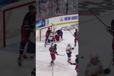 Chucky feeds Benny for his first point of the season!