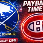 PAYBACK TIME?! Canadiens vs Sabres | LIVE Reaction Friday 12PM