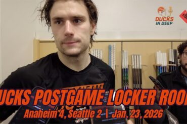 Cutter Gauthier: "We’re building off of each and every game." | Ducks win 6th straight, beat Seattle