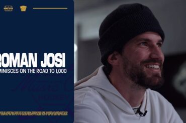 The Road to 1,000 with Roman Josi