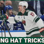 POST CAST: Marcus Foligno Hat Trick Leads Wild over Maple Leafs 6-3!