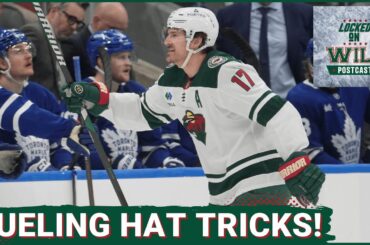 POST CAST: Marcus Foligno Hat Trick Leads Wild over Maple Leafs 6-3!