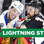 BLACKHAWKS POSTGAME: Hawks Lose Shootout THRILLER vs Lightning | CHGO Blackhawks