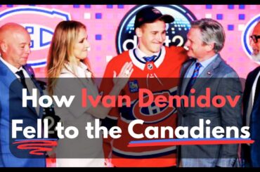 How Ivan Demidov Fell to the Montreal Canadiens