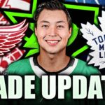 JASON ROBERTSON TRADE DESTINATIONS REVEALED: DETROIT RED WINGS, TORONTO MAPLE LEAFS?