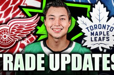 JASON ROBERTSON TRADE DESTINATIONS REVEALED: DETROIT RED WINGS, TORONTO MAPLE LEAFS?