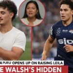 Reece Walsh's Hidden Family Story: Freda Puru Opens Up on Raising Leila Amid Broncos' 2025....!