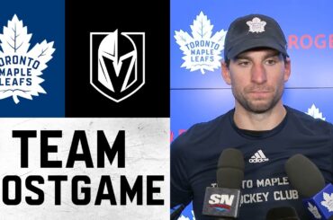 Maple Leafs Full Media Availability | Post Game vs. Vegas Golden Knights | January 23, 2026