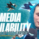 Postgame vs NYR (1/23): Celebrini